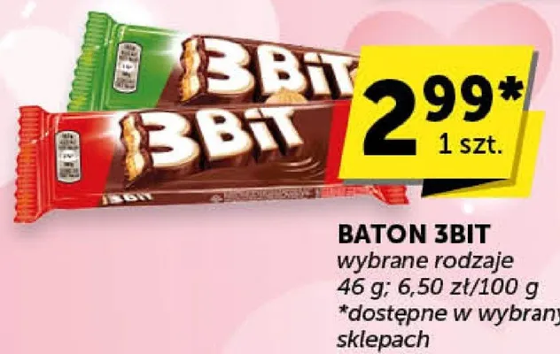 Baton 3BIT wybrane rodzaje promocja w Euro Sklep