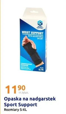 Opaska na nadgarstek promocja w Action