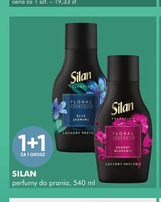 Perfumy do prania Silan Floral Essences Cherry Blossom promocja w Super-Pharm