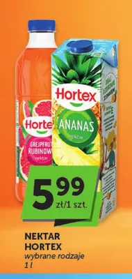 Nektar Hortex promocja w Groszek