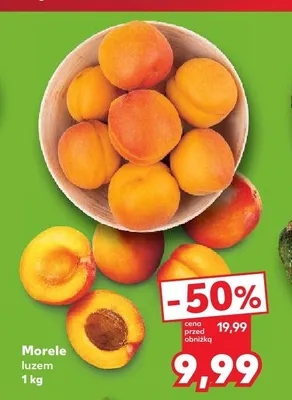 Morele luzem promocja w Kaufland
