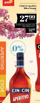 Cin&Cin Aperitivo Free promocja w POLOmarket