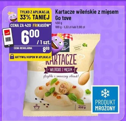 Kartacze wileńskie z mięsem promocja w POLOmarket