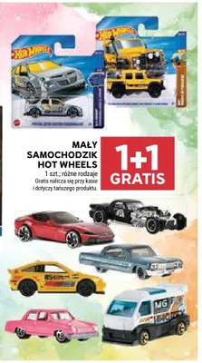 Mały samochodzik Hot Wheels promocja w Stokrotka