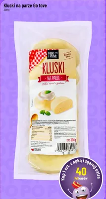 Kluski na parze 300g promocja w POLOmarket