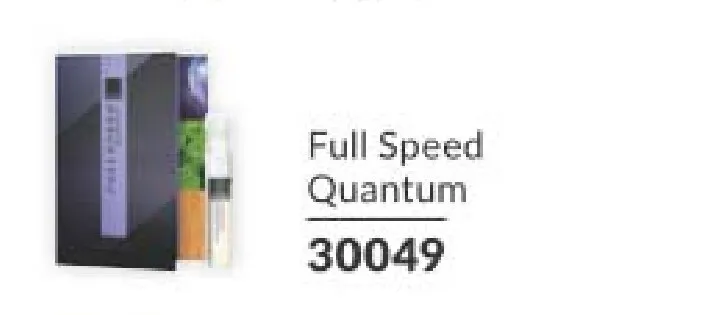 Próbka wody toaletowej Avon Full Speed Quantum promocja w AVON