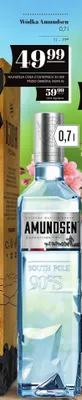 Wódka Amundsen promocja w POLOmarket