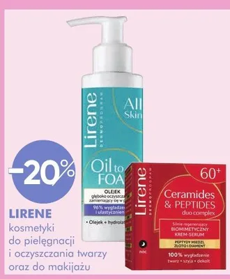 Krem do twarzy lirene promocja w Super-Pharm