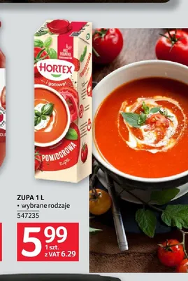 Zupa Hortex promocja w Selgros