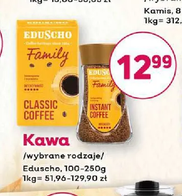 Kawa Eduscho promocja w Bliski