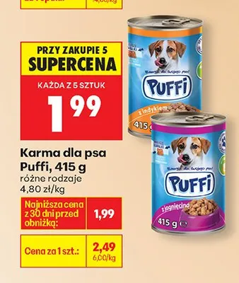 Karma dla psa promocja w Biedronka