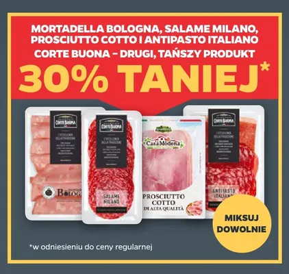 Mortadella Bologna Corte Buona promocja w Netto