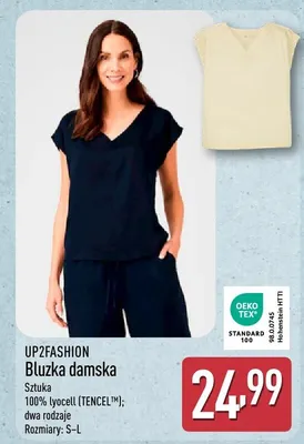 Bluzka damska promocja w Aldi