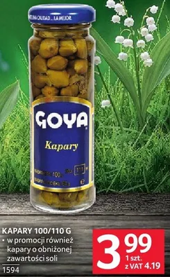 Kapary 100/110 g promocja w Selgros