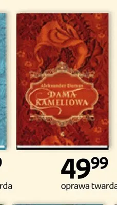 Książka Dama Kameliowa oprawa twarda promocja w Empik