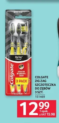 Szczoteczka do zębów Colgate Zig Zag promocja w Selgros