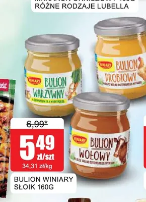 Bulion warzywny Winiary promocja w Bingo