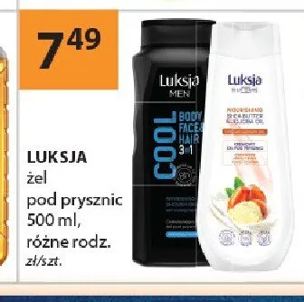 Żel pod prysznic LUKSJA promocja w Drogerie Laboo