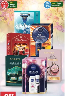 Zestaw kosmetyczny Gillette Mach3 Sport promocja w Stokrotka