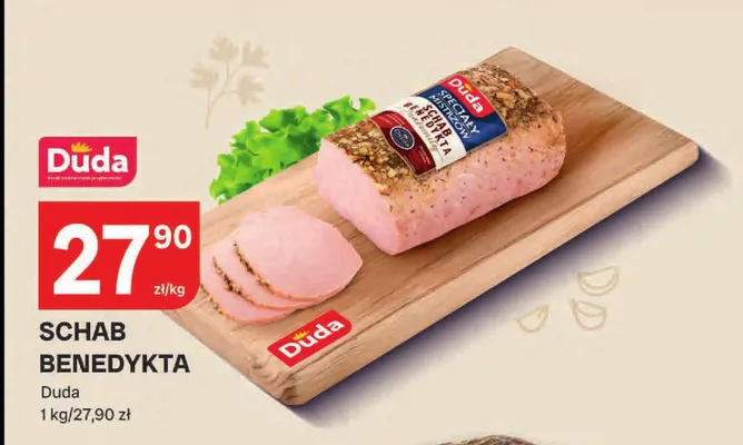 Schab Benedykta Duda promocja w Chorten
