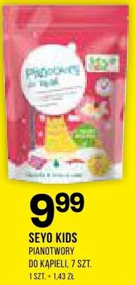 Pianotworz do kąpieli seyo kids promocja w Drogerie Natura
