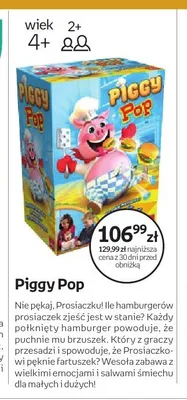 Gra Piggy Pop promocja w Empik