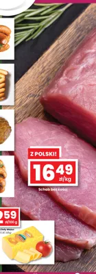 Schab bez kości promocja w emma MARKET