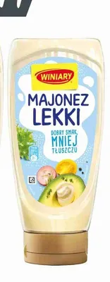 Majonez Winiary lekki w butelce promocja w Słoneczko