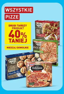 Pizza Picco Belli Flammkuchen 12-pak Pizza Ah promocja w Aldi
