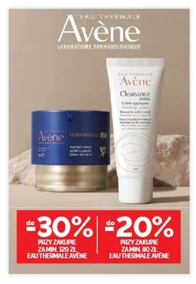 Kosmetyki Eau Thermale Avène promocja w Ziko Dermo