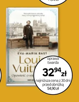 Książka Louisa Vuitton Eva-Maria Bast promocja w Empik
