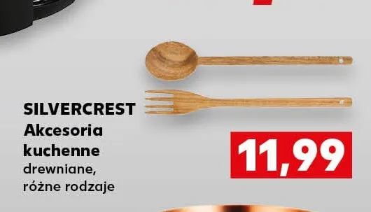 Akcesoria kuchenne drewniane Silvercrest promocja w Kaufland