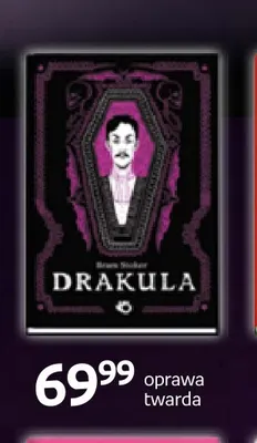 Książka Drakula Bram Stoker promocja w Empik