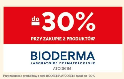 Kosmetyki Bioderma Atoderm promocja w Ziko Dermo