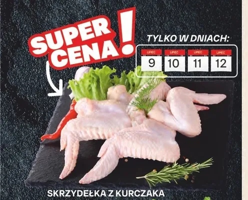 Skrzyddełka z kurczaka promocja w Chorten