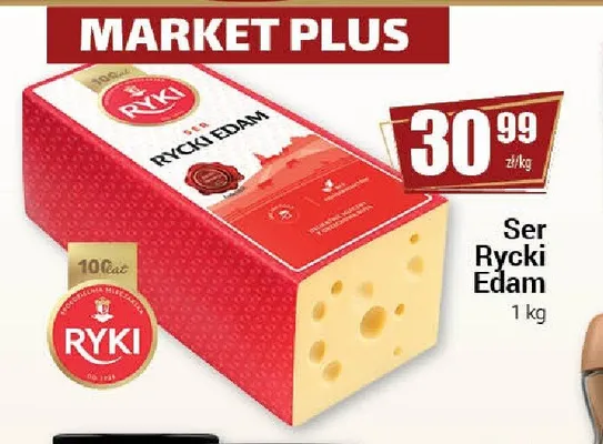 Ser Rycki Edam promocja w Premium Nasz Sklep