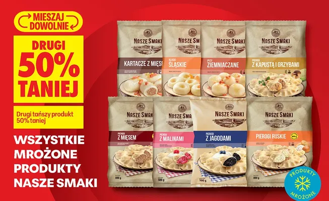 Kluski śląskie promocja w Biedronka