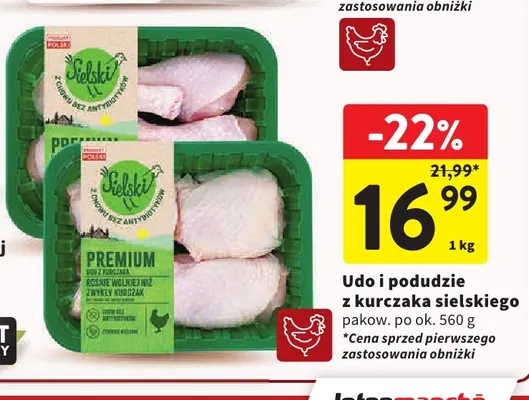 Podudzie z kurczaka sielskiego Sielski promocja w Intermarche