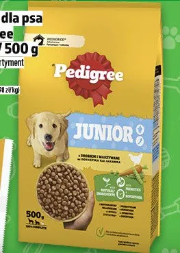 Karma dla psa Pedigree wybrany asortyment promocja w TOPAZ