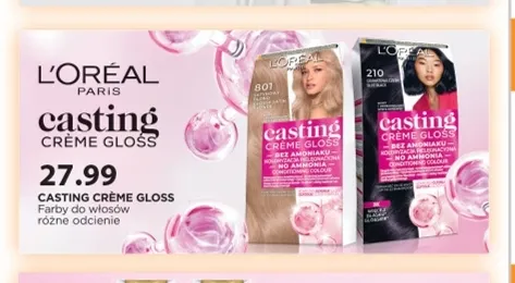 Farba do włosów L'Oréal Paris Casting Crème Gloss promocja w Drogerie Laboo