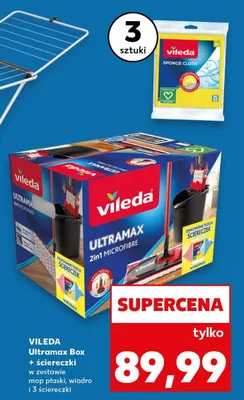 Ultramax Box + ściereczki promocja w Kaufland