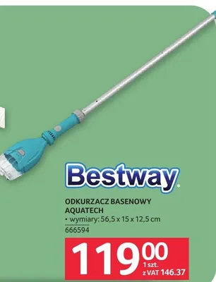 Odkurzacz basenowy Aquatech 666594 promocja w Selgros