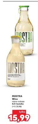 Wino Mostra promocja w Kaufland