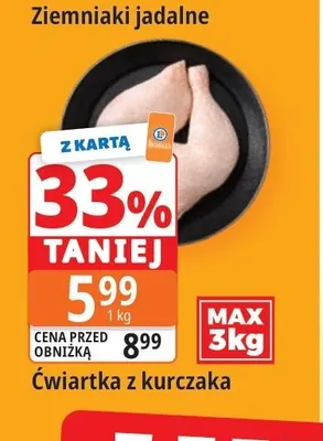 Ćwiartka z kurczaka promocja w Leclerc