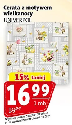 Cerata z motywem wielkanowy promocja w Prim Market