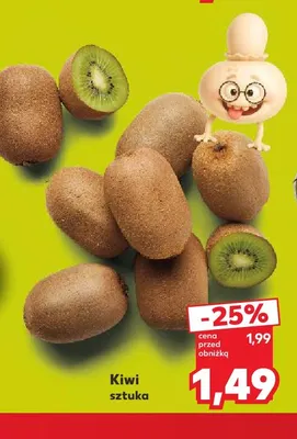 Kiwi promocja w Kaufland