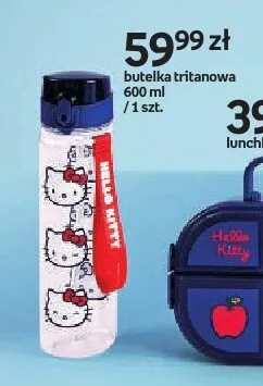 Butelka tritanowa Hello Kitty promocja w Empik