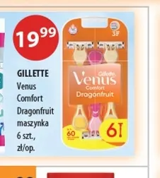Maszynka do golenia Venus Comfort Dragonfruit Gillette promocja w Drogerie Laboo