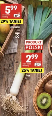 Por polski promocja w Delikatesy Centrum