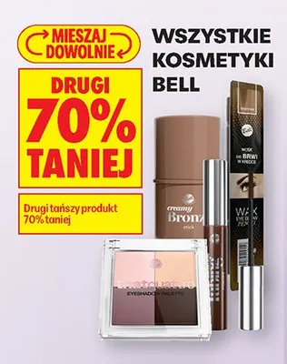 Kosmetyki Bell promocja w Biedronka